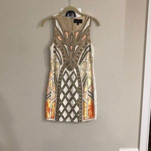 Needle & Thread size 4 sequin minidress